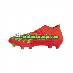 Adidas Predator EDGE.1 FG Game Data Crvena zelena Nogometne kopačke
