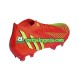 Adidas Predator EDGE.1 FG Game Data Crvena zelena Nogometne kopačke