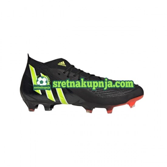Adidas Predator EDGE.1 FG Shadowportal Žuta boja Crno Nogometne kopačke