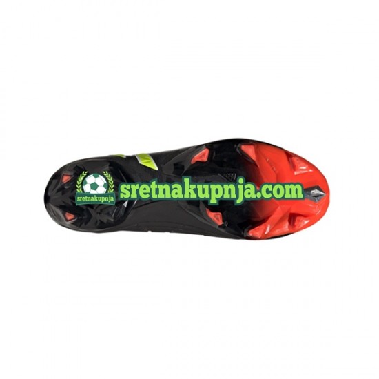 Adidas Predator EDGE.1 FG Shadowportal Žuta boja Crno Nogometne kopačke