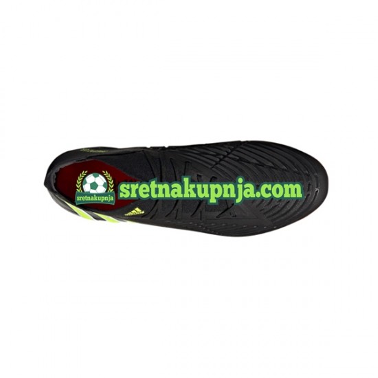 Adidas Predator EDGE.1 FG Shadowportal Žuta boja Crno Nogometne kopačke