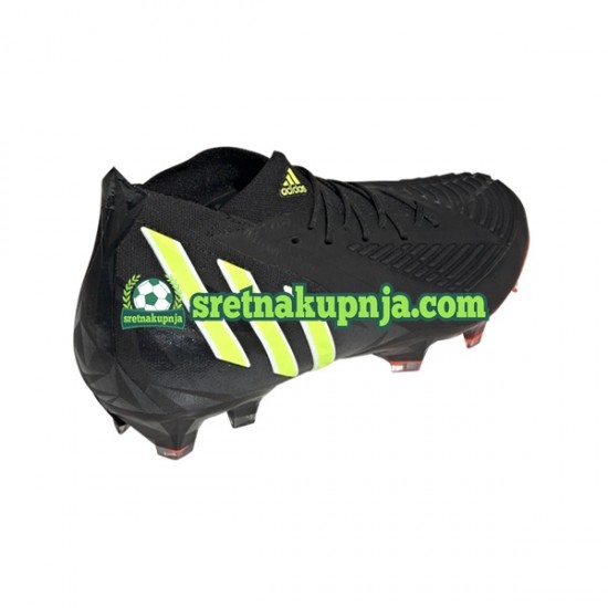 Adidas Predator EDGE.1 FG Shadowportal Žuta boja Crno Nogometne kopačke