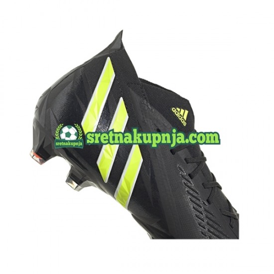 Adidas Predator EDGE.1 FG Shadowportal Žuta boja Crno Nogometne kopačke