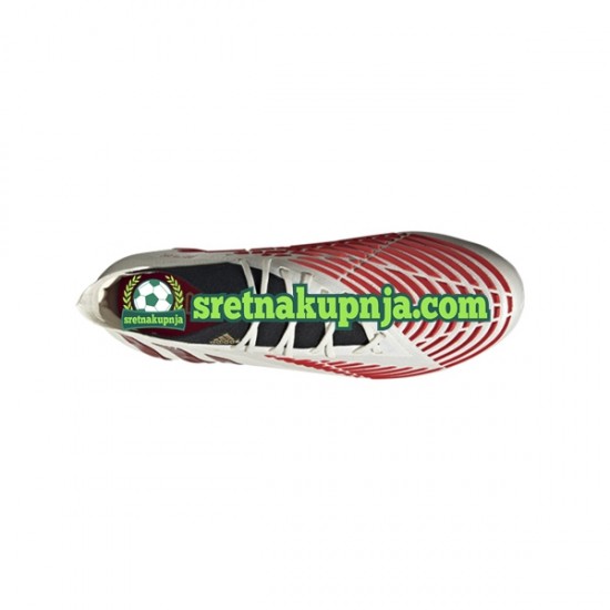 Adidas Predator EDGE.1 FG Showdown Crvena Zlato Bijela Nogometne kopačke