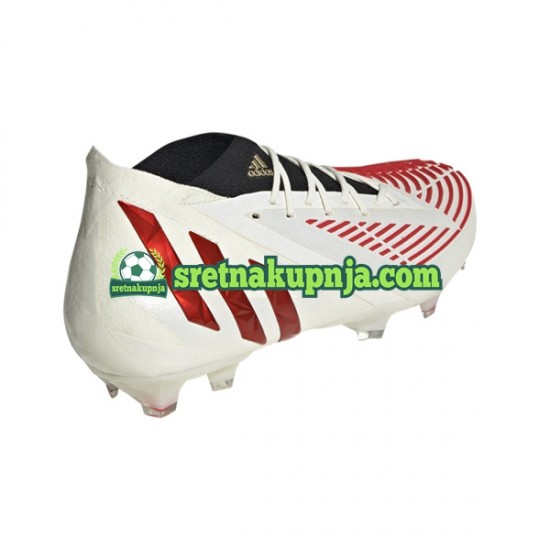 Adidas Predator EDGE.1 FG Showdown Crvena Zlato Bijela Nogometne kopačke