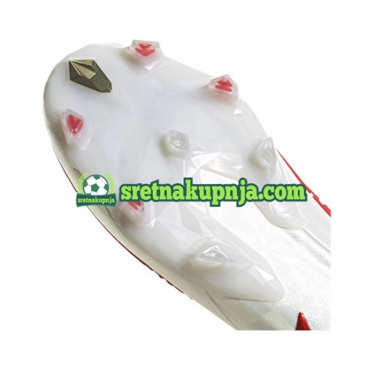Adidas Predator EDGE.1 FG Showdown Crvena Zlato Bijela Nogometne kopačke