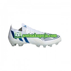 Adidas Predator EDGE.1 L AG Diamond Edge Plava Bijela Nogometne kopačke