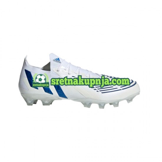 Adidas Predator EDGE.1 L AG Diamond Edge Plava Bijela Nogometne kopačke