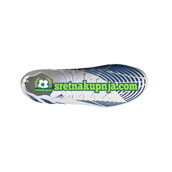 Adidas Predator EDGE.1 L AG Diamond Edge Plava Bijela Nogometne kopačke