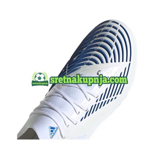 Adidas Predator EDGE.1 L AG Diamond Edge Plava Bijela Nogometne kopačke