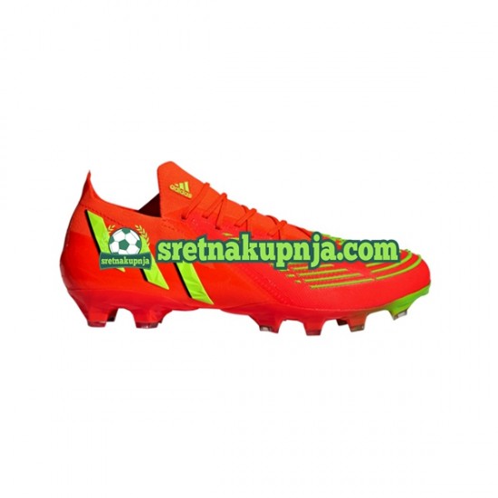 Adidas Predator EDGE.1 L AG Game Data Crvena zelena Nogometne kopačke