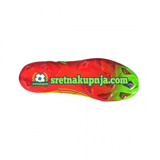 Adidas Predator EDGE.1 L AG Game Data Crvena zelena Nogometne kopačke