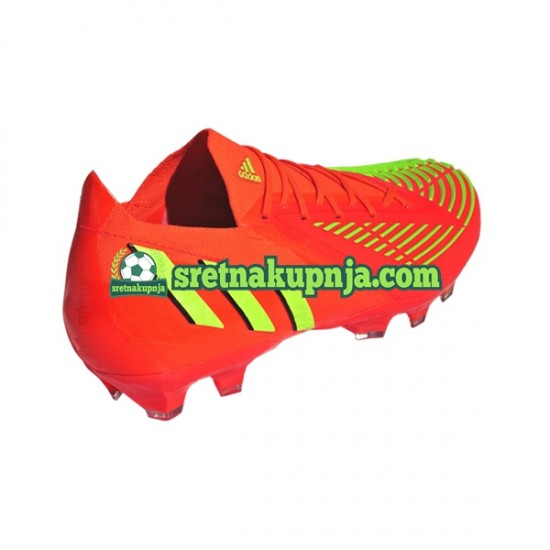 Adidas Predator EDGE.1 L AG Game Data Crvena zelena Nogometne kopačke
