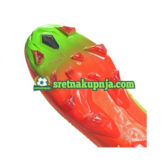 Adidas Predator EDGE.1 L AG Game Data Crvena zelena Nogometne kopačke