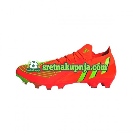 Adidas Predator EDGE.1 L AG Game Data Crvena zelena Nogometne kopačke