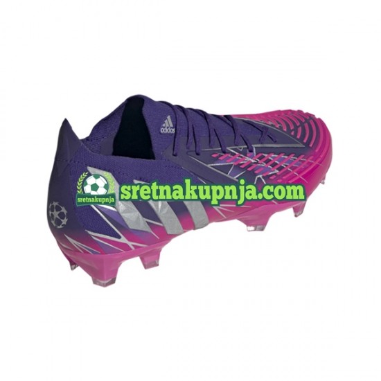 Adidas Predator EDGE.1 L FG Champions Code Ljubičasta Nogometne kopačke