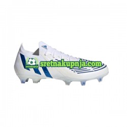 Adidas Predator EDGE.1 L FG Diamond Edge Plava Bijela Nogometne kopačke