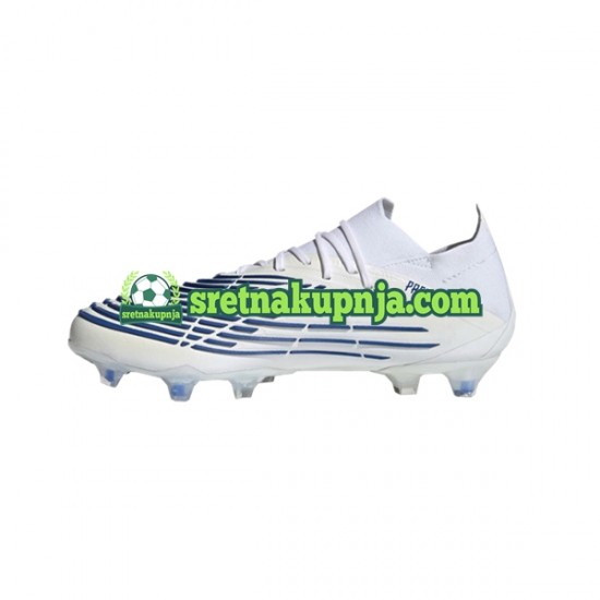 Adidas Predator EDGE.1 L FG Diamond Edge Plava Bijela Nogometne kopačke