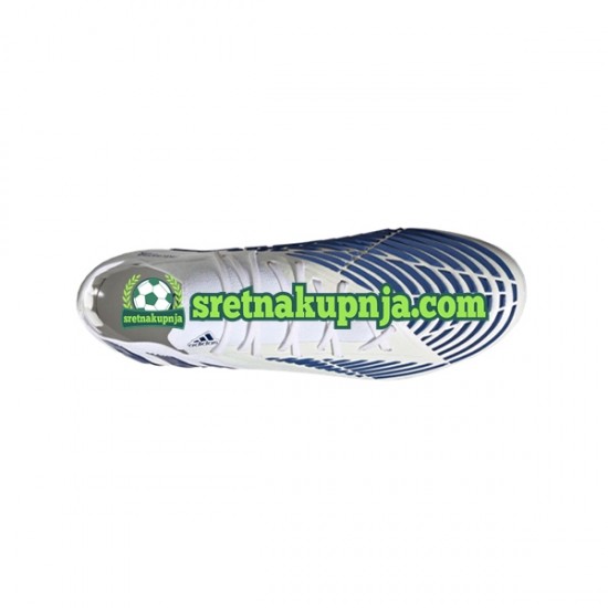 Adidas Predator EDGE.1 L FG Diamond Edge Plava Bijela Nogometne kopačke