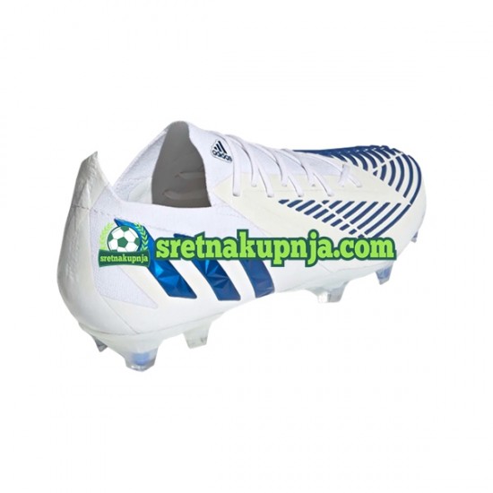 Adidas Predator EDGE.1 L FG Diamond Edge Plava Bijela Nogometne kopačke