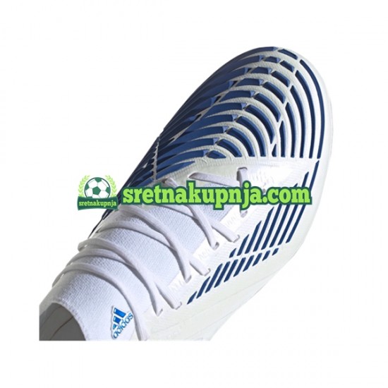 Adidas Predator EDGE.1 L FG Diamond Edge Plava Bijela Nogometne kopačke