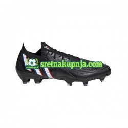 Adidas Predator EDGE.1 L FG Edge of Darkness Crno Nogometne kopačke