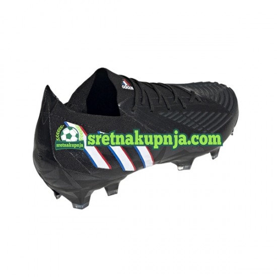 Adidas Predator EDGE.1 L FG Edge of Darkness Crno Nogometne kopačke