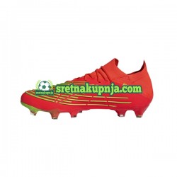 Adidas Predator EDGE.1 L FG Game Data Crvena zelena Nogometne kopačke