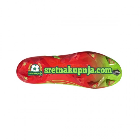 Adidas Predator EDGE.1 L FG Game Data Crvena zelena Nogometne kopačke