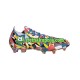 Adidas Predator EDGE.1 L FG Geometric Plava Žuta boja Nogometne kopačke