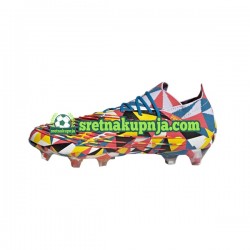 Adidas Predator EDGE.1 L FG Geometric Plava Žuta boja Nogometne kopačke