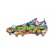 Adidas Predator EDGE.1 L FG Geometric Plava Žuta boja Nogometne kopačke