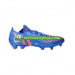 Adidas Predator EDGE.1 L FG Sapphire Edge Crvena Plava Nogometne kopačke