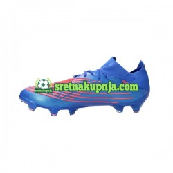 Adidas Predator EDGE.1 L FG Sapphire Edge Crvena Plava Nogometne kopačke