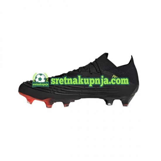 Adidas Predator EDGE.1 L FG Shadowportal Žuta boja Crno Nogometne kopačke