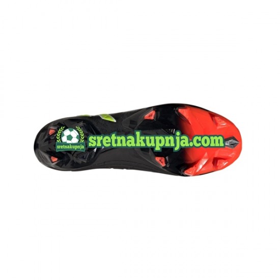 Adidas Predator EDGE.1 L FG Shadowportal Žuta boja Crno Nogometne kopačke