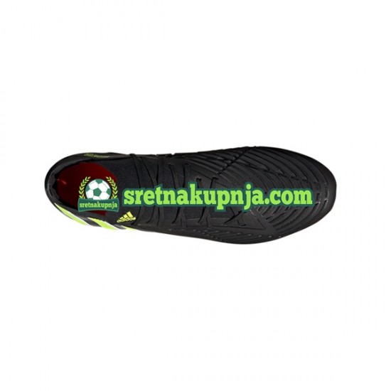 Adidas Predator EDGE.1 L FG Shadowportal Žuta boja Crno Nogometne kopačke