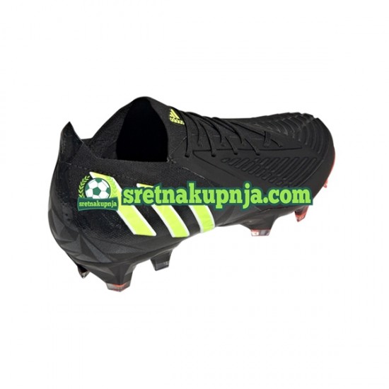 Adidas Predator EDGE.1 L FG Shadowportal Žuta boja Crno Nogometne kopačke