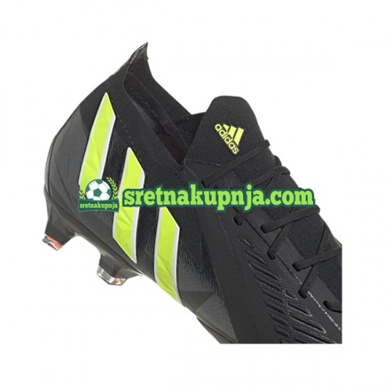 Adidas Predator EDGE.1 L FG Shadowportal Žuta boja Crno Nogometne kopačke
