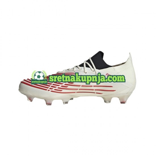 Adidas Predator EDGE.1 L FG Showdown Crvena Zlato Bijela Nogometne kopačke