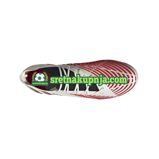 Adidas Predator EDGE.1 L FG Showdown Crvena Zlato Bijela Nogometne kopačke