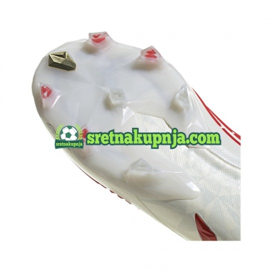Adidas Predator EDGE.1 L FG Showdown Crvena Zlato Bijela Nogometne kopačke