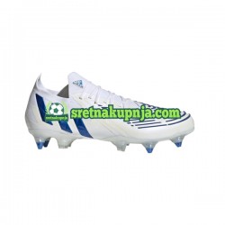 Adidas Predator EDGE.1 L SG Diamond Edge Plava Bijela Nogometne kopačke