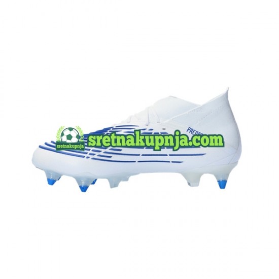 Adidas Predator EDGE.1 SG Diamond Edge Plava Bijela Nogometne kopačke