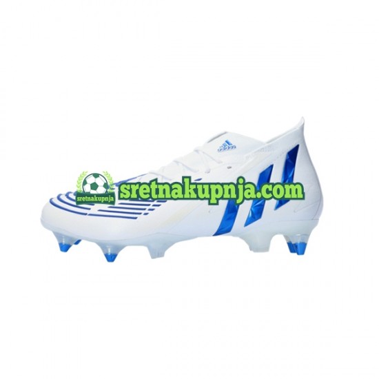 Adidas Predator EDGE.1 SG Diamond Edge Plava Bijela Nogometne kopačke