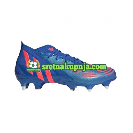 Adidas Predator EDGE.1 SG Sapphire Edge Crvena Plava Nogometne kopačke
