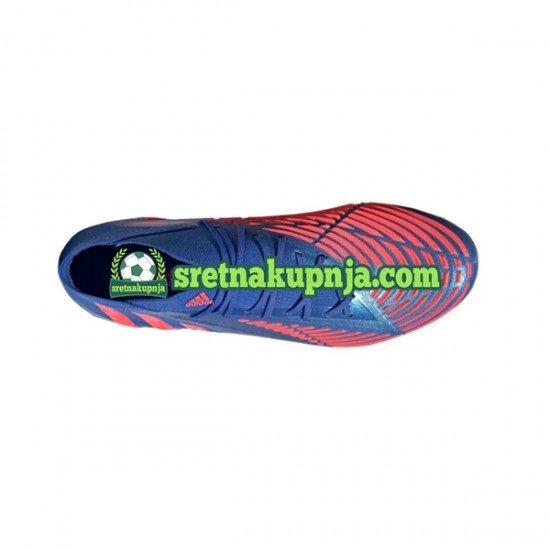 Adidas Predator EDGE.1 SG Sapphire Edge Crvena Plava Nogometne kopačke