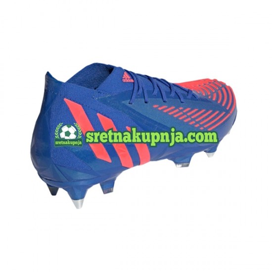 Adidas Predator EDGE.1 SG Sapphire Edge Crvena Plava Nogometne kopačke