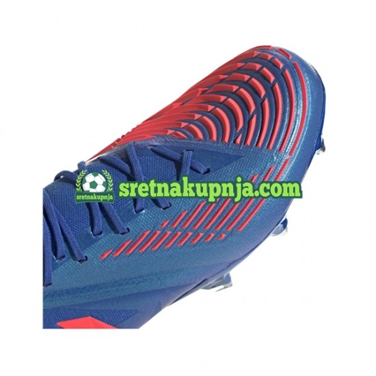 Adidas Predator EDGE.1 SG Sapphire Edge Crvena Plava Nogometne kopačke
