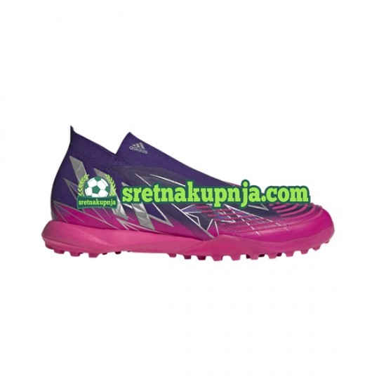 Adidas Predator EDGE.1 TF Champions Code Ljubičasta Nogometne kopačke